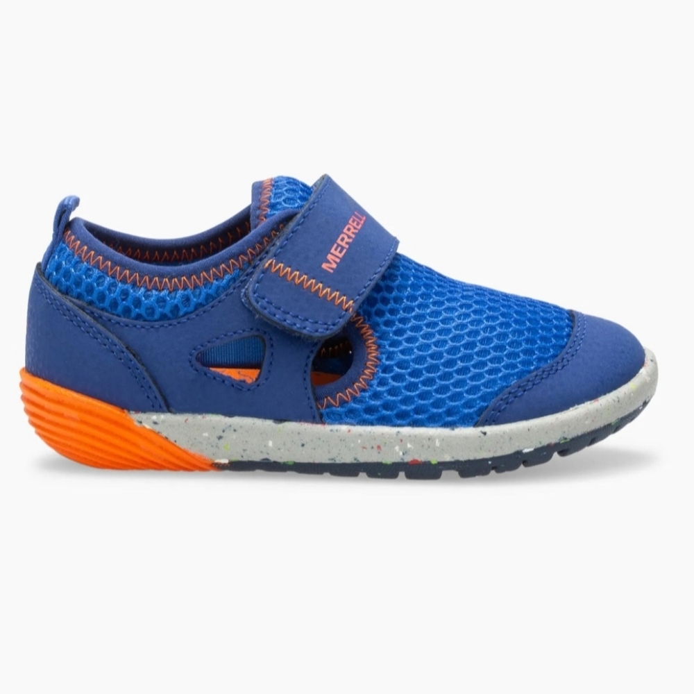 Merrell  Bare Steps® H2O Water Shoe, Blue/Orange. New with tags. - Picture 3 of 10